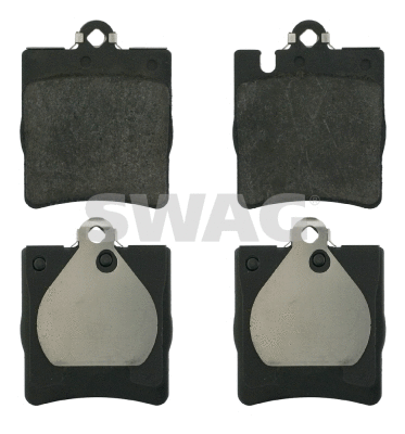 Kit de plaquettes de frein, frein à disque SWAG 10 91 6399