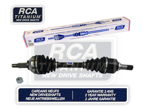Arbre de transmission RCA FRANCE R919AN