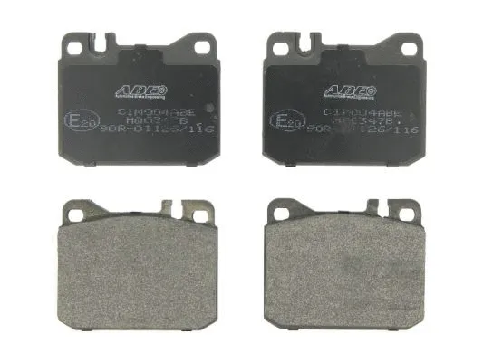 Kit de plaquettes de frein, frein à disque ABE C1M004ABE