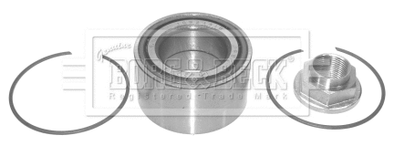 Kit de roulements de roue BORG & BECK BWK109