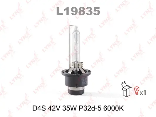 Ampoule, projecteur principal LYNXAUTO L19835
