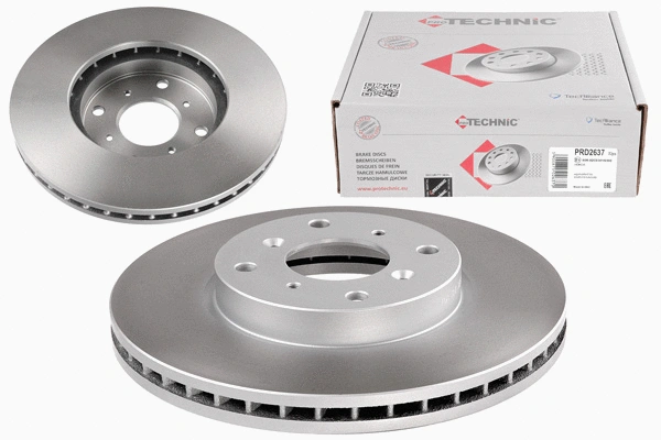 Disque de frein PROTECHNIC PRD2637