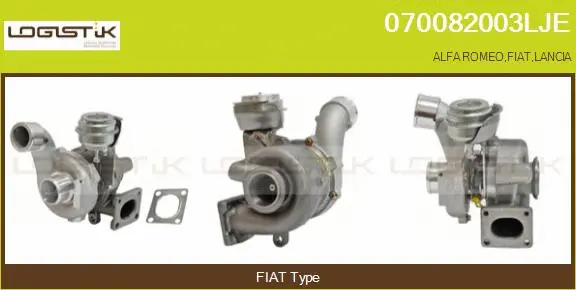 Turbocompresseur, suralimentation LGK 070082003LJE