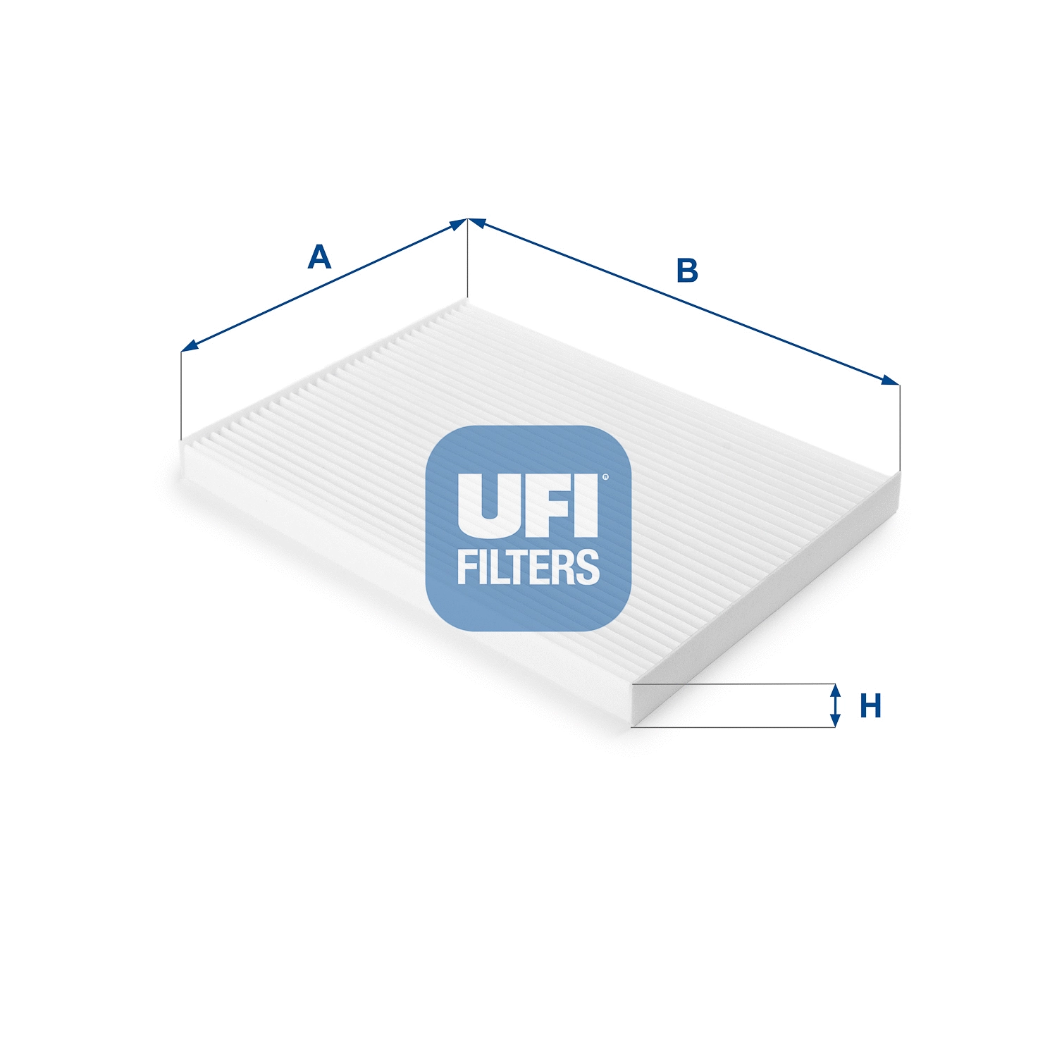 Filtre, air de l'habitacle UFI 53.146.00