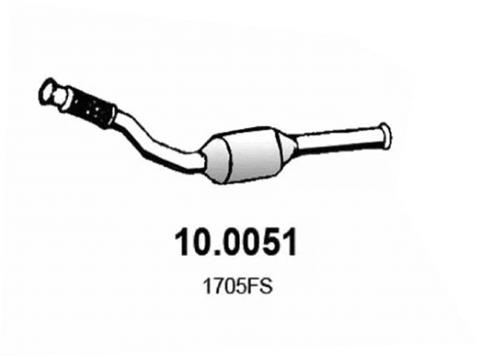 Catalyseur ASSO 10.0051