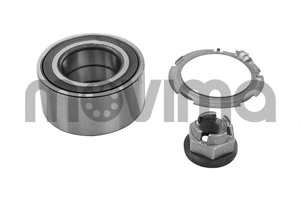Kit de roulements de roue MOVIMA RK01040