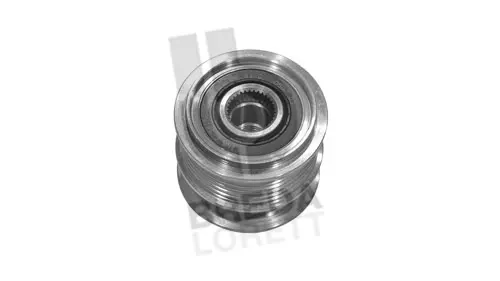Poulie roue libre, alternateur BREDA LORETT RLA4083