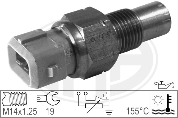 Sonde, température du liquide de refroidissement ERA 330576