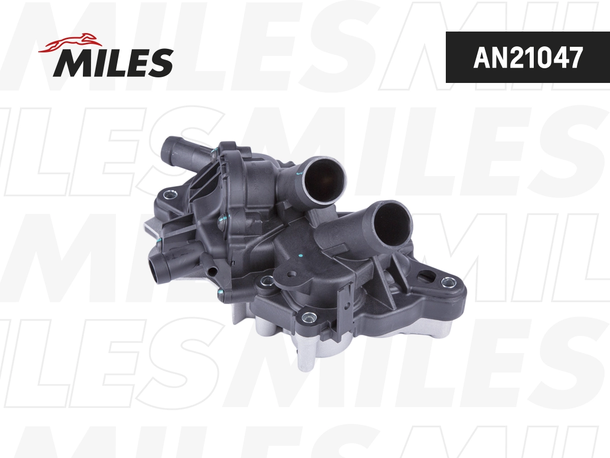 Pompe à eau, refroidissement du moteur MILES AN21047