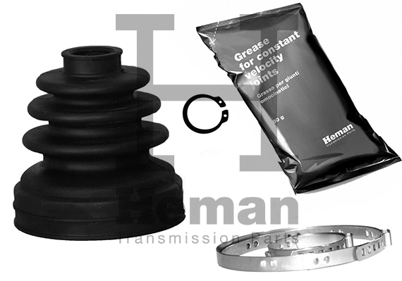 Jeu de joints-soufflets, arbre de commande HEMAN TBK00300