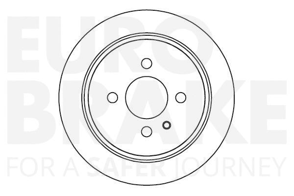 Disque de frein EUROBRAKE 5815201573