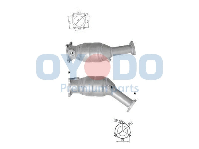 Catalyseur Oyodo 10N0104-OYO