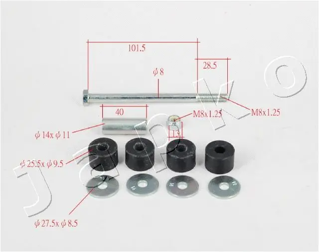 Stabilisateur, chassis JAPKO 106347