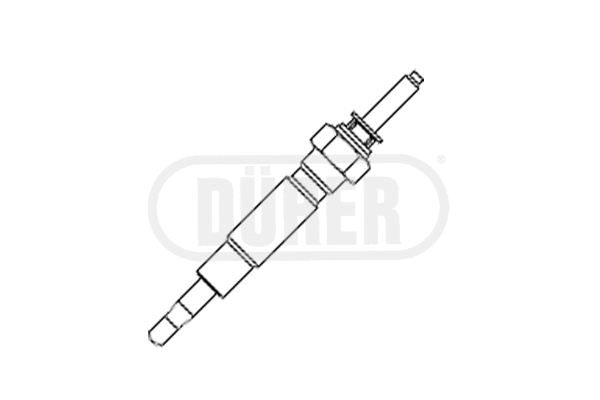 Bougie de préchauffage DÜRER DG250530