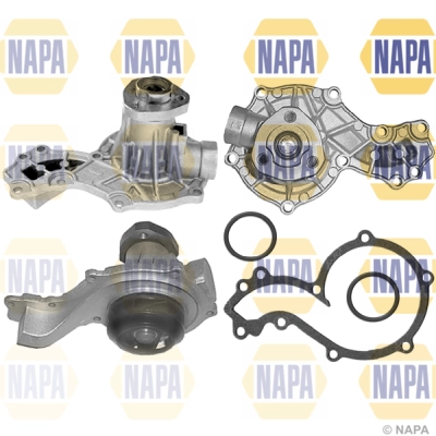 Pompe à eau, refroidissement du moteur NAPA NWP1020