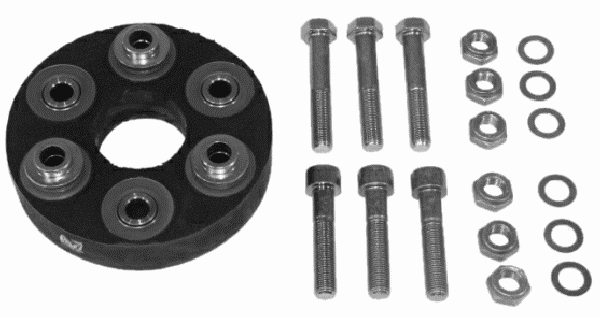 Joint, arbre de transmission BOGE 88-093-A