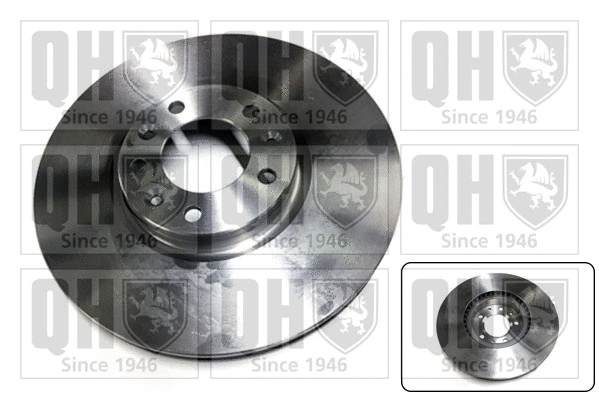 Disque de frein QUINTON HAZELL BDC5988