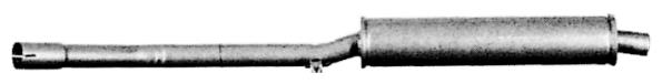 Silencieux central VEGAZ GmbH FTS-61