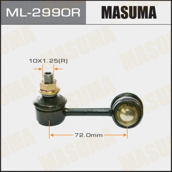 Entretoise/tige, stabilisateur MASUMA ML-2990R