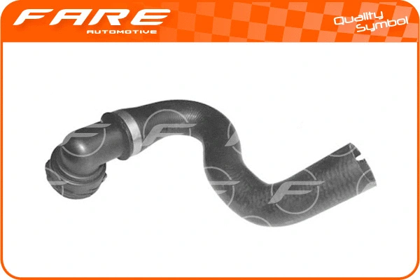 Durite de radiateur FARE SA 15345