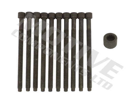 Jeu de boulons de culasse de cylindre MOTIVE HB215SET