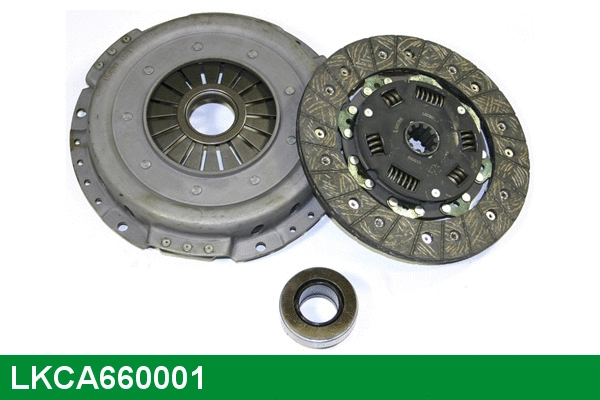Kit d'embrayage LUCAS LKCA660001