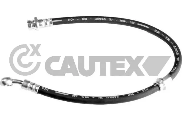 Flexible de frein CAUTEX 756070