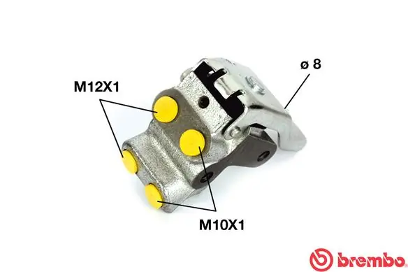 Régulateur de freinage BREMBO R 68 010