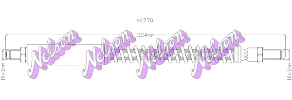 Flexible de frein KAWE H1770