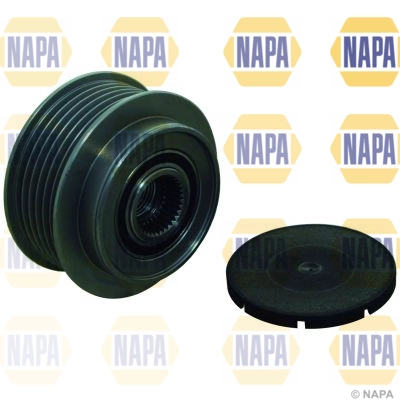 Poulie roue libre, alternateur NAPA NOP1082
