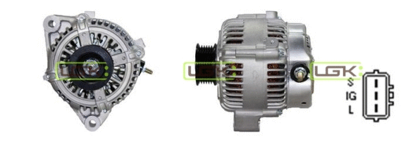 Alternateur LGK 447097