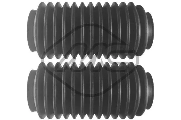 Jeu de joints-soufflets, direction Metalcaucho 01550C