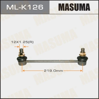 Entretoise/tige, stabilisateur MASUMA ML-K126