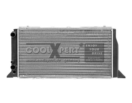 Radiateur, refroidissement du moteur BBR Automotive 002-60-00923