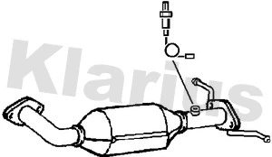 Catalyseur KLARIUS 311592