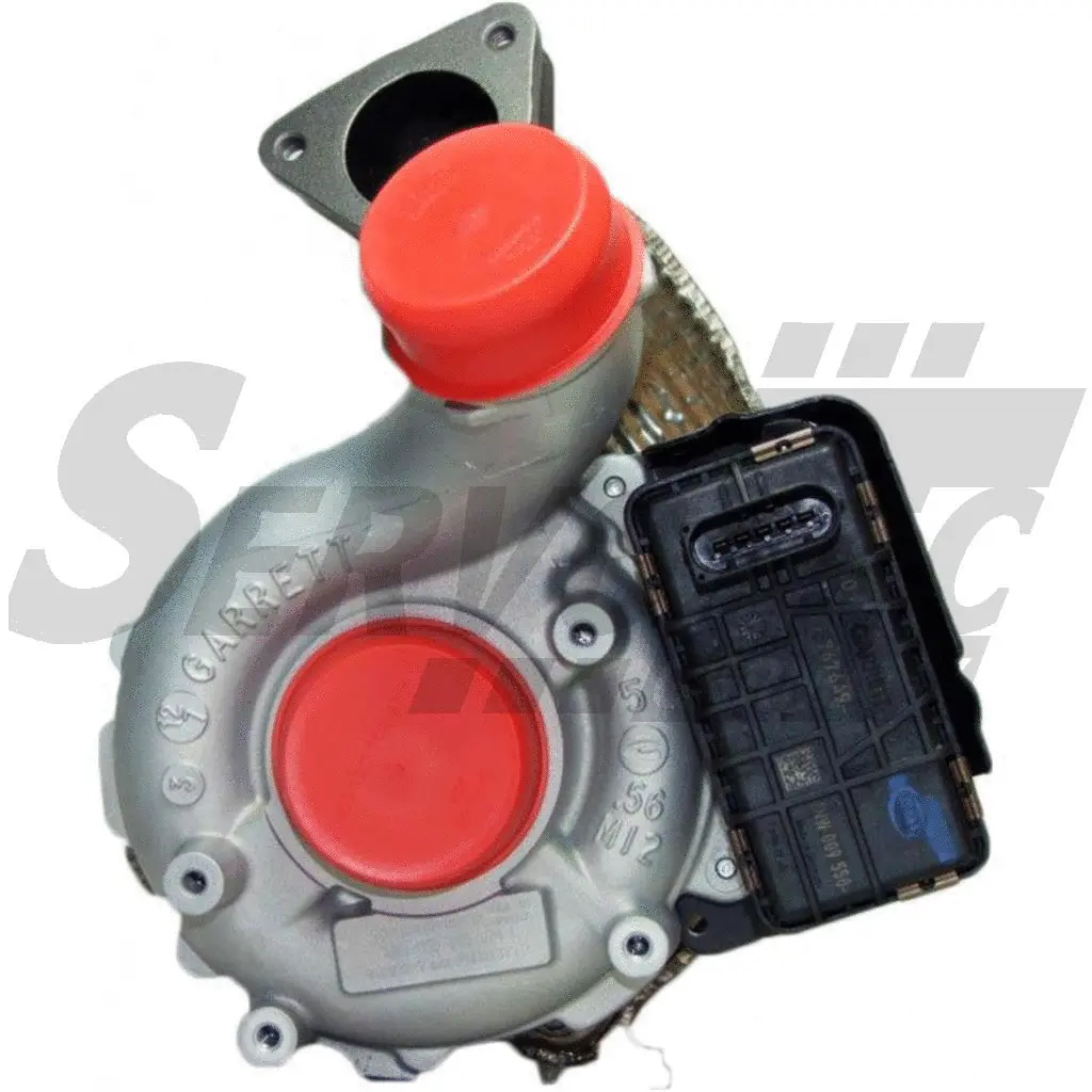 Turbocompresseur, suralimentation Servotec STTC0432