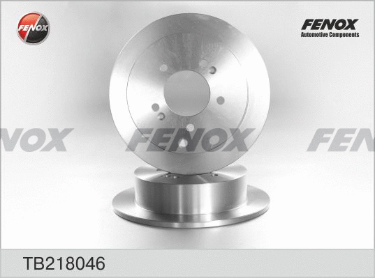 Disque de frein FENOX TB218046