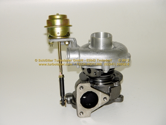 Turbocompresseur, suralimentation SCHLÜTTER TURBOLADER 172-00991