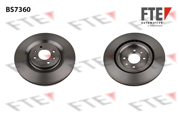 Disque de frein FTE 9071179