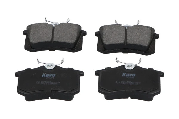 Kit de plaquettes de frein, frein à disque KAVO PARTS KBP-10009