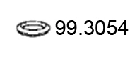 Bague d'étanchéité, tuyau d'échappement ASSO 99.3054