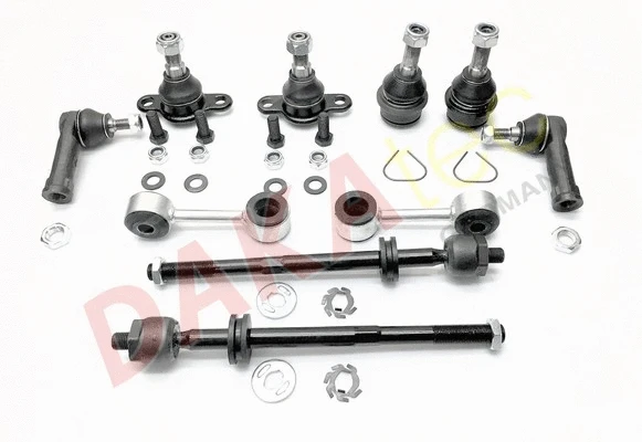 Kit de réparation, bras triangulaire DAKAtec 110066