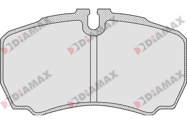 Kit de plaquettes de frein, frein à disque DIAMAX N09036