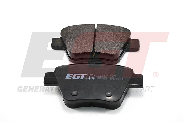 Kit de plaquettes de frein, frein à disque EGT 322087iEGT