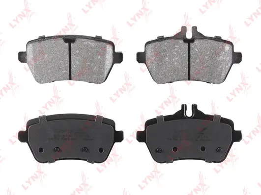 Kit de plaquettes de frein, frein à disque LYNXAUTO BD-5361