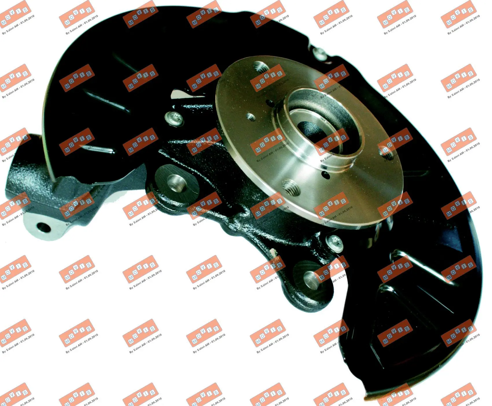 Kit de roulements de roue MOVIS ASB2405