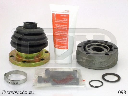 Jeu de joints, arbre de transmission CDX 098