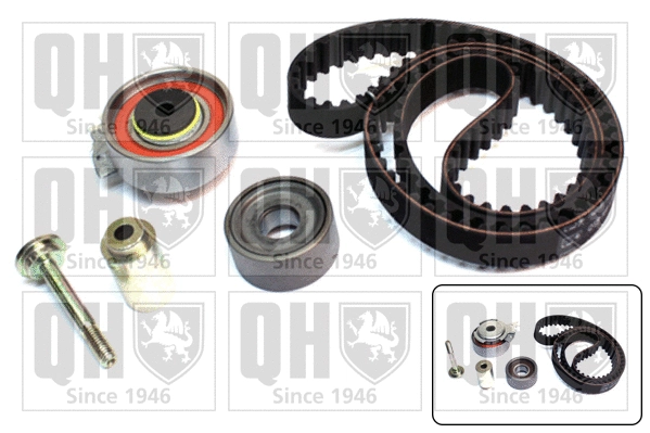 Kit de courroie crantée QUINTON HAZELL QBK684