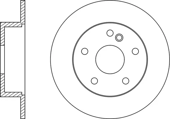 Disque de frein FIT FR0726