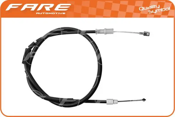 Tirette à câble, frein de stationnement FARE-RCH 17967